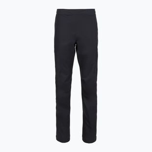 Dámské kalhoty do deště Black Diamond Fineline Stretch FZ black