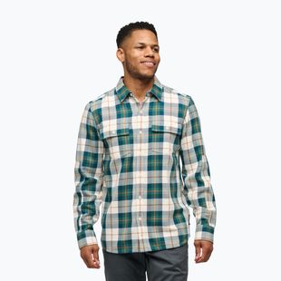 Pánská trekingová košile Black Diamond Project Twill raging sea/henna