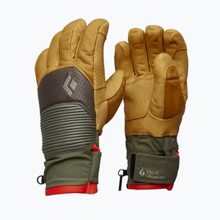 Trekkingové rukavice Black Diamond Impulse beeswax/walnut
