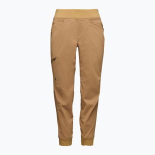 Dámské lezecké kalhoty Black Diamond Technician Jogger flax