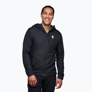 Pánská bunda Black Diamond First Light Hybrid Hoody black