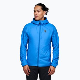 Pánská bunda Black Diamond First Light Hybrid Hoody drifter blue