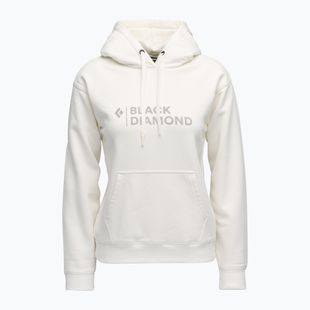 Dámská mikina Black Diamond Mini Stacked Po Hoody off white