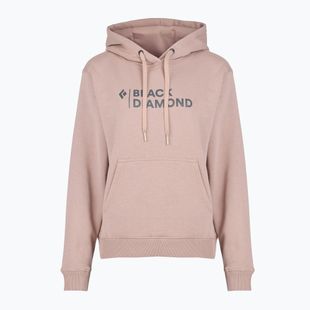 Dámská mikina Black Diamond Mini Stacked Po Hoody pale mauve