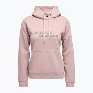 Dámská mikina Black Diamond Mini Stacked Po Hoody pale mauve