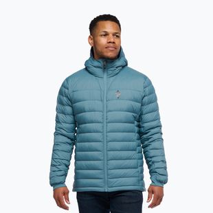 Pánská péřová bunda Black Diamond Access Down Hoody creek blue