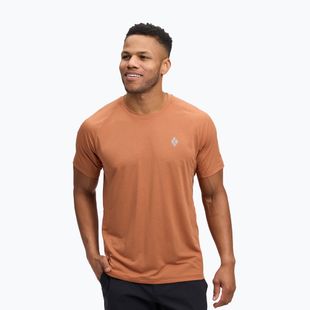 Pánské trekingové tričko Black Diamond Lightwire Tech moab brown