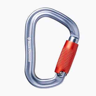 Karabina Black Diamond Vaporlock Twistlock gray
