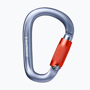 Karabina Black Diamond Pearlock Twistlock gray