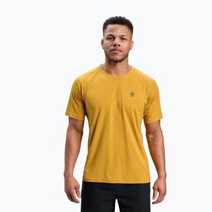 Pánské tričko Black Diamond Distance SS Tech Tee amber
