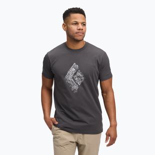 Pánské tričko Black Diamond Engineered SS Tee anthracite