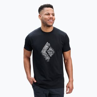 Pánské tričko Black Diamond Engineered Diamond SS Tee black