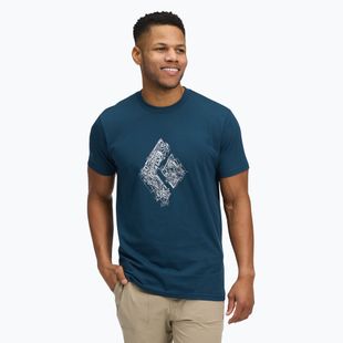 Pánské tričko Black Diamond Engineered SS Tee indigo