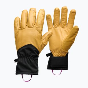 Trekkingové rukavice Black Diamond Tour beeswax/black