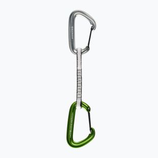 Lezecká expreska Black Diamond Litewire Quickdraw 12 cm envy green