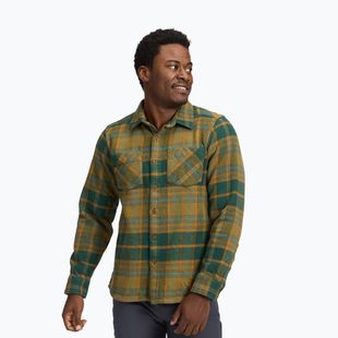 Pánská košile Black Diamond Project Heavy Flannel deep woods/laurel green plaid