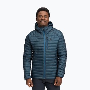 Pánská péřová bunda Black Diamond Deploy Down 1.0 Hoody midnight blue