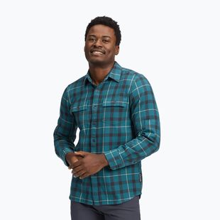 Pánská košile Black Diamond Project Twill creek blue/charcoal