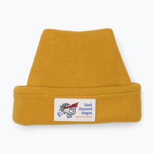 Zimní čepice Black Diamond Pointed Fleece Beanie amber