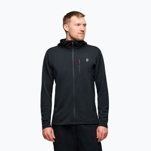 Pánská mikina Black Diamond Diverge Full Zip Hoody black
