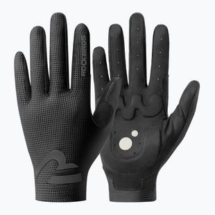 Cyklistické rukavice Rockbros Full-finger S407-1 black