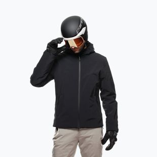 Pánská lyžařská bunda Dainese Avera Dermizax EV Core Ready stretch/lime