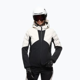 Dámská lyžařská bunda Dainese Zives Aerosense Dry lily/white/stretch/limo