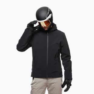 Dámská lyžařská bunda Dainese Avera Dermizax EV stretch/lime