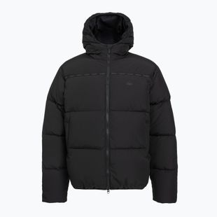 Zimní bunda Lacoste BH2608 Hooded black