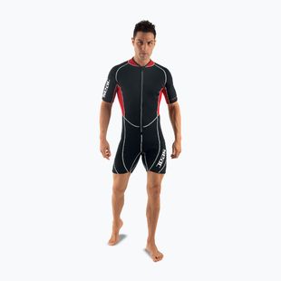 Pánský neopren SEAC Shorty Ciao 2,5 mm black/red
