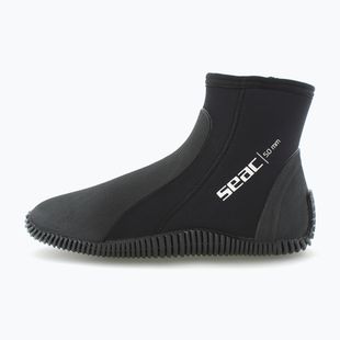 Neoprenové boty SEAC Basic HD Zip 5 mm black