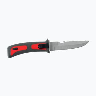 Nůž na potápění SEAC Bat red