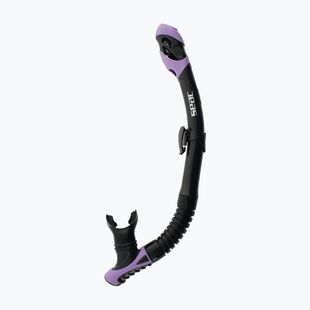 Šnorchl SEAC Reverse Dry lilac