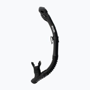 Šnorchl SEAC Reverse Dry black