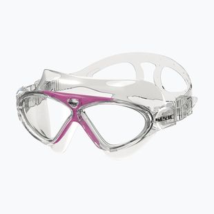 Dětská plavecká maska SEAC Vision Jr pink