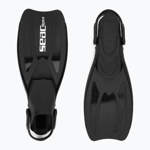 Šnorchlovací ploutve SEAC Sprint black