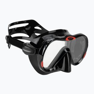 Šnorchlovací maska Seac Boss black/red