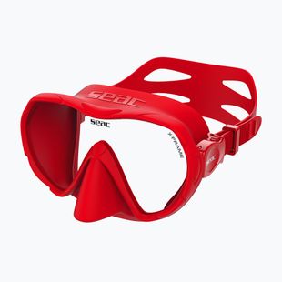 Potápěčská maska SEAC X-Frame red