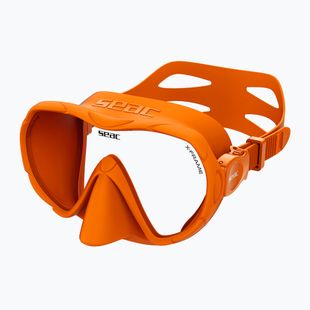 Potápěčská maska SEAC X-Frame orange