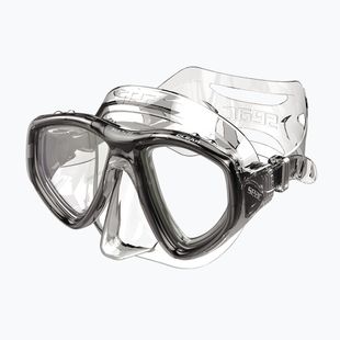 Potápěčská maska SEAC Clear Antifog transparent black