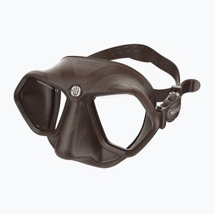 Potápěčská maska SEAC Wild Antifog brown