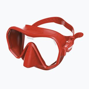 Potápěčská maska SEAC Pura Antifog red