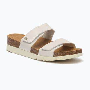 Dámské pantofle Scholl Lusaka 2.0 Med white