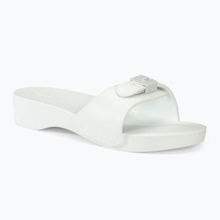 Dámské pantofle Scholl Pescura Heel Aqua Eva off white