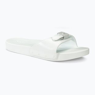 Dámské pantofle Scholl Pescura Flat Aqua Eva off white