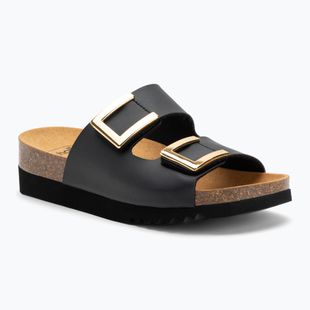 Dámské nazouváky Scholl Monterey 2 Straps Ad Med black