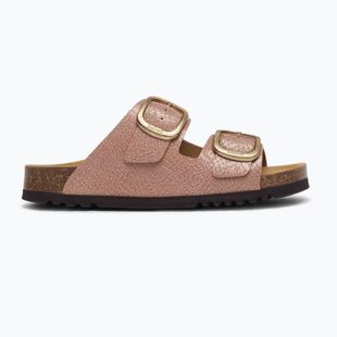 Dámské nazouváky Scholl Noelle Syntetic Reptile dusty pink