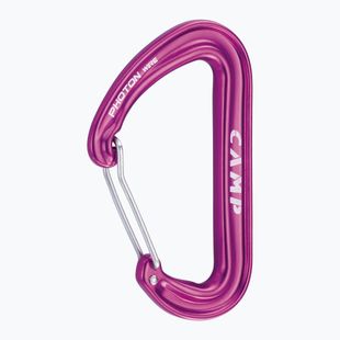 Lezecká karabina CAMP Photon Wire purple