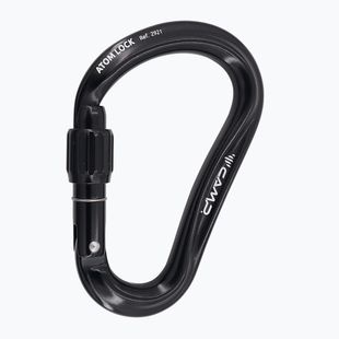 Lezecká karabina CAMP Atom Lock black
