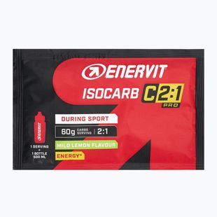 Izotonický nápoj Enervit C2:1 Isocarb 65 g mild lemon
